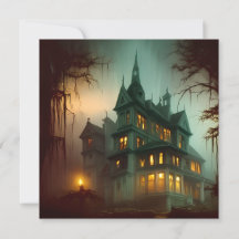 Halloween Haunted House