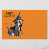 Halloween Haunted House Flyer (Voorkant)