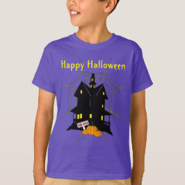 Halloween Haunted House for Sale Kinderen T-Shirt