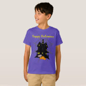 Halloween Haunted House for Sale Kinderen T-Shirt (Voorkant volledig)