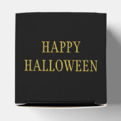 Halloween Haunted House Ghosts Bat Bedankdoosjes (Bovenkant)