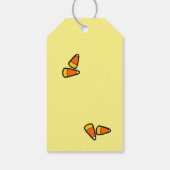 Halloween Haunted House Gift Label Cadeaulabel (Achterkant)