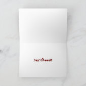 Halloween Haunted House Kaart (Binnen)