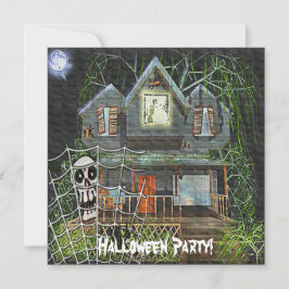 Halloween Haunted House Kaart