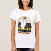 Halloween Haunted House lol t-shirt (Voorkant)