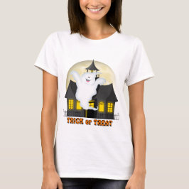 Halloween Haunted House lol t-shirt