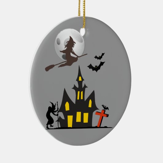 Halloween Haunted House Ornament (Rechts)