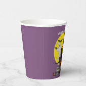 Halloween Haunted House Papieren Bekers (Rechts)