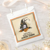 Halloween Haunted House Party Bedankzakje (Geknipt)