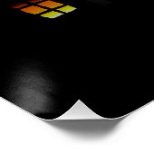 Halloween Haunted House Perfect Poster (Hoek)