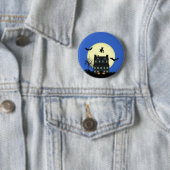Halloween Haunted House Pins / Badges Ronde Button 5,7 Cm (In situ)