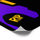 Halloween Haunted House Poster (Hoek)