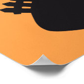 Halloween Haunted House Poster (Hoek)