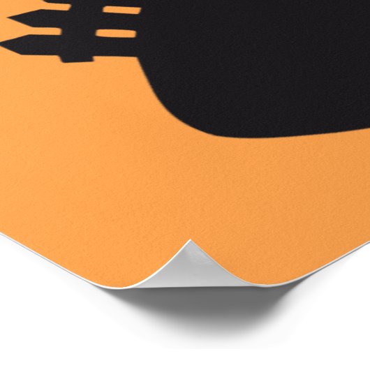 Halloween Haunted House Poster (Hoek)