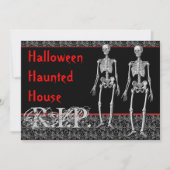 Halloween Haunted House Rise from Dead Kaart (Voorkant)