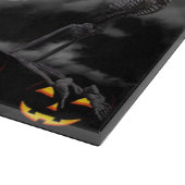 Halloween Haunted House Snijplank (Hoek)