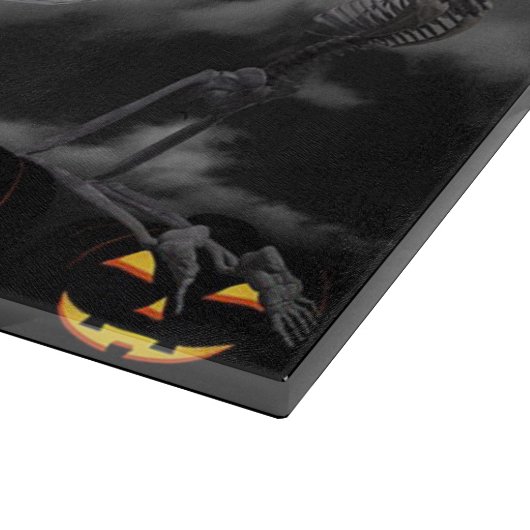 Halloween Haunted House Snijplank (Hoek)