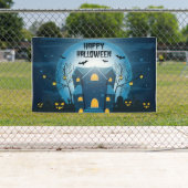Halloween Haunted House Spandoek (Insitu)