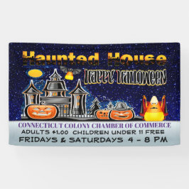 Halloween Haunted House Spandoek