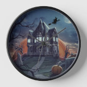 Halloween Haunted House Spooky Graveyard (Voorkant)