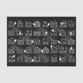 Halloween Haunted House Tissuepapier