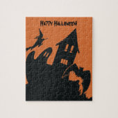  Halloween Haunted House Witch Ghost Bat Legpuzzel (Verticaal)