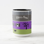 Halloween Haunted House Witch's Brew Mok (Center)