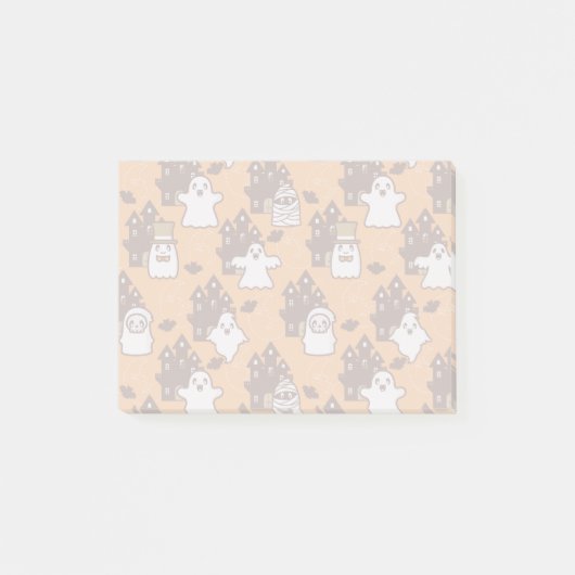 Halloween Haunted Houses Post-it® Notes (Voorkant)