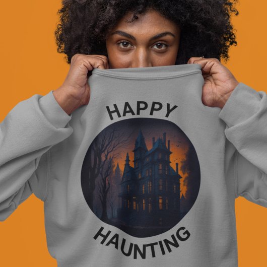 Halloween Haunted Mansion Happy Haunting Trui