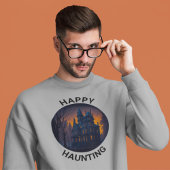 Halloween Haunted Mansion Happy Haunting Trui