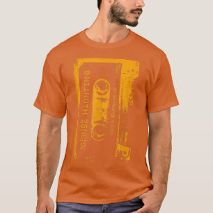 Halloween Haunting Cassette Retro 90's T-shirt