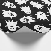 Halloween Hauntings Cadeaupapier (Hoek)
