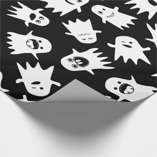Halloween Hauntings Cadeaupapier (Hoek)