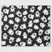 Halloween Hauntings Cadeaupapier (Vlak)