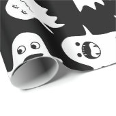 Halloween Hauntings Cadeaupapier (Rol Hoek)