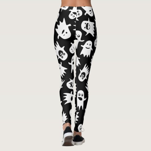 Halloween Hauntings Leggings (Achterkant)