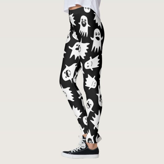 Halloween Hauntings Leggings (Links)