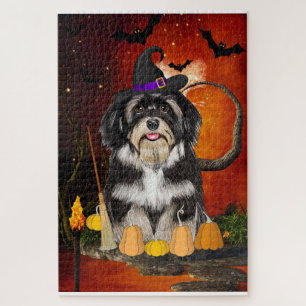 Halloween Havanese Hond Legpuzzel