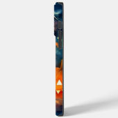 Halloween Havanese met pompoenen eng Case-Mate iPhone Case (Achterkant / Links)