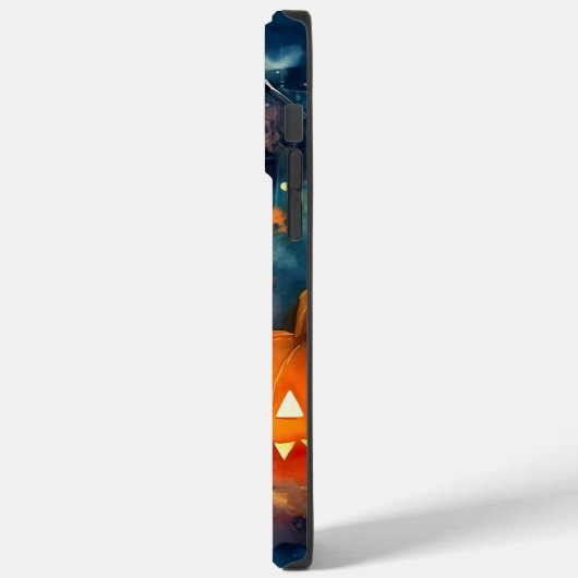 Halloween Havanese met pompoenen eng Case-Mate iPhone Case (Achterkant / Links)