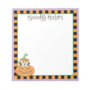 Halloween Havanese Notitieblok
