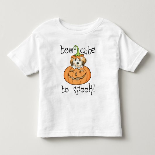 Halloween Havanese T-Shirt (Voorkant)