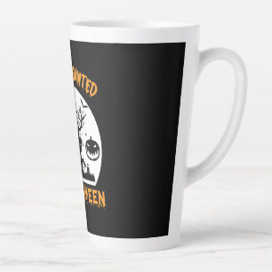 Halloween Have A Funny Halloween Birthday Latte Mok