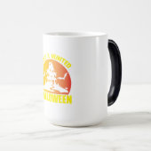 Halloween Have A Hunted Halloween Birthday Magische Mok (Voorkant rechts)