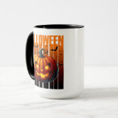Halloween Havoc - Jacks & Bats Mok (Voorkant links)