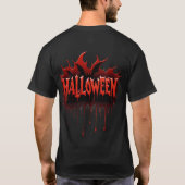 Halloween Havoc / Spooky Season t-shirt (Achterkant)