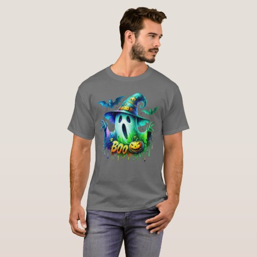 Halloween Havoc / Spooky Season t-shirt (Voorkant volledig)