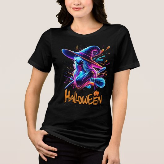 Halloween Havoc / Spooky Season t-shirt (Voorkant)