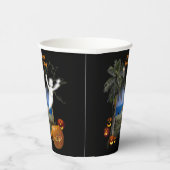 Halloween Hawaiian Style Papieren Bekers (Rechts)