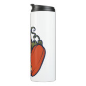 Halloween hazewindhond thermosbeker (Geroteerd rechts)